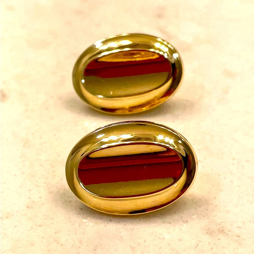 14K Solid Gold Designer Earrings